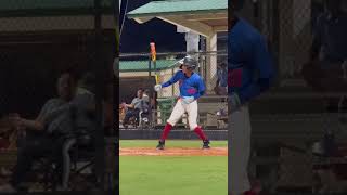 Mic’d up at bats with Okeeheelee Warriors 14u micdup atbat 14u [upl. by Leilah]