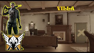 Best Valkyrie Cam Spots on Villa Rainbow Six Siege [upl. by Yellah]