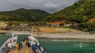 Timelapse Mount Athos 2013 [upl. by Ainessej]