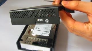 How to disassemble a 2TB Seagate External Hard Drive [upl. by Gurevich2]