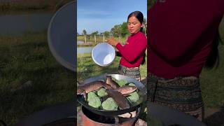 Yummy Crispy Fried Fish amp Broccoli​ Pickle shorts [upl. by Yanetruoc]