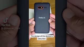 Unboxing a phone on firefox OS shorts nostalgia tech firefox oldisgold old fail past [upl. by Anders]