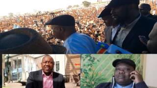 RDCMeeting de Tshisekedi  3 à 4 millions de personnes selon LISANGA BONGANGA en direct de Kinshasa [upl. by Rebma]