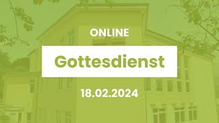 Das Geheimnis des Lebens  lebendige Wesen  Gemeinde Gottes Pforzheim  18022024 [upl. by Saeger]