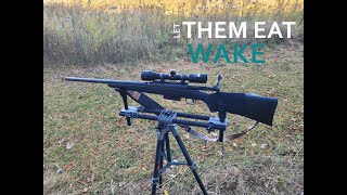 ULTIMATE SLUG GUNSAVAGE 220 SLUG GUN REVIEW AND NIKON PROSTAFF BDC SCOPE [upl. by Aicia441]