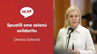 Spustili sme zelenú solidaritu hospodarstvo [upl. by Ettevad]