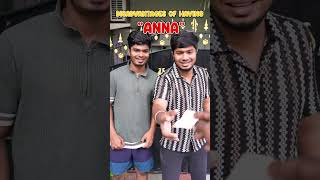 Thambi lam Pavom ngaa😭💥🥺 youtubeshorts harishhatricks Anna [upl. by Ri10]