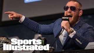 Conor McGregor Wont Fight In Las Vegas Again Says Dana White  SI Wire  Sports Illustrated [upl. by Noyr]