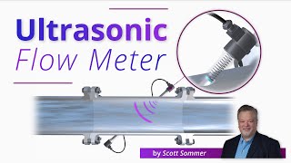 Ultrasonic Flow Meter Explained  Working Principles [upl. by Anidam]