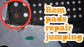 Rem pads repair jumping [upl. by Roley]