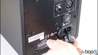 Monitor Speaker Not Turning On How to Change a Blown Fuse No Power  Bop DJ [upl. by Ahsitul]