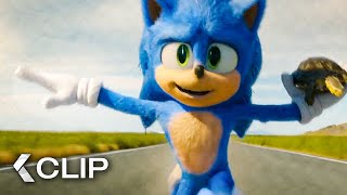 Sonic and the Turtle  SONIC THE HEDGEHOG Movie Clip 2020 [upl. by Rhyne]