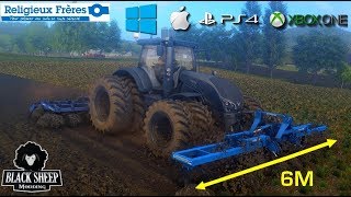 NEW Mod Subsoiler Weba 6M FS17 PREVIEW [upl. by Fredrick]