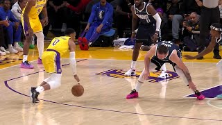 Russell Westbrook almost break Luka Doncic ankle and shock the whole arena [upl. by Rosenkranz262]