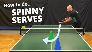 How to get more spin on your serves [upl. by Fontes141]