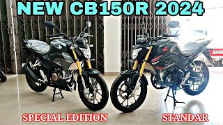 NEW CB150R TERBARU 2024 TAMPIL MACO TYPE SPECIAL DAN STANDAR [upl. by Notniv]