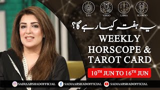 Weekly Horoscope  Leo  Virgo  Libra  Scorpio  10th June to 16th June 2024 [upl. by Soble]