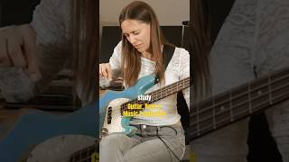 Study bass guitar amp music prod w JULIA HOFER amp THOMAS HECHENBERGER bass guitar vienna jam [upl. by Earb922]