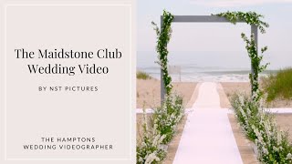 The Maidstone Club Wedding w Jill Gordon Celebrate  East Hampton NY Videographer  NST Pictures [upl. by Wise]