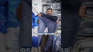 Branded Big Size Jeans Collection  38 to 46 Sizes 1 Piece Courier  BSG Garments Hyderabad [upl. by Aerdnna]