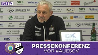 Die Pressekonferenz vor dem Heimspiel gegen den SC Verl [upl. by Orling]