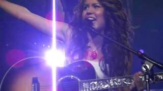 Miley Cyrus I Miss You In Concert [upl. by Quintina]