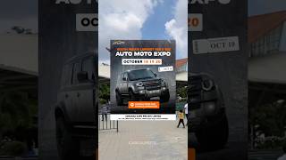 AUTO MOTO EXPO 2024🔥 😱Experienced Wide range of Luxurious cars autoexpo2024 codissia shorts [upl. by Leyes]