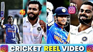 🎉NEW CRICKET TIKTOK VIDEO 🥶IPL TIK TOK VIDEO 🥵VIRAT KOHLI 😈ROHIT SHARM [upl. by Ellevel76]