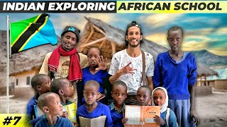 Exploring African Government School For The First Time  Indian in Tanzania 🇹🇿 [upl. by Fredric]