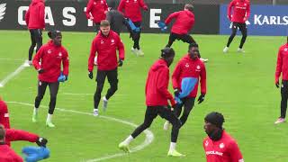 Trainingseindrücke vom 1 F C KAISERSLAUTERN 131124  Teil 33 FCK [upl. by Terrence]