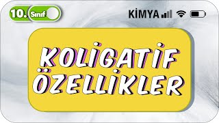 Koligatif Özellikler  Basit Konu Anlatımı  10 Sınıf Kimya 2023 [upl. by Nnor517]