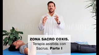 Zona Sacro Coxis Terapia asistida con Sacrus Parte I [upl. by Trutko]