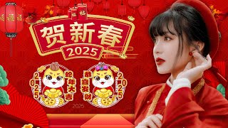 40首传统新年歌曲 💥2025恭賀新春 💖Chinese New Year Songs 2025【新年老歌】 台语新年歌 Lunar New Year 2025 [upl. by Rudelson]