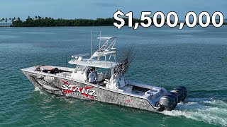 1500000 Fishing Tournament Team “Broad Minded” on 42’ Freeman [upl. by Elleirad]