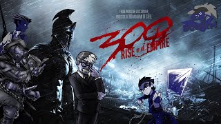 SCWRM Watches 300 Rise of an Empire audio commentary [upl. by Nosittam]