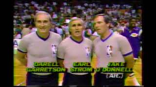 Boston Celtics vs Los Angeles Lakers  1984 NBA Finals Game 7 Boston Garden  June 12th 1984 [upl. by Franz794]