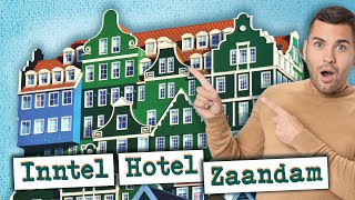 The Story Behind The INNTEL HOTEL ZAANDAM  Zaandam Netherlands [upl. by Aerbas]