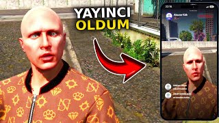 YAYINCI OLUP SUNUCUYU TROLLEDİM Fivem Hile Troll [upl. by Idolem]