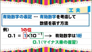 【3分】 有効数字の表記とは？ 【物理】 [upl. by O'Malley]