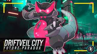 DRIFTVEIL CITY Future Paradox Remix ► Pokémon Black amp White [upl. by Kinelski]