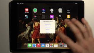 How to Disable Accessibility Shortcuts on iPad 2021 [upl. by Ivie426]