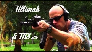 AK Ultimak Rail amp Bushnell TRS 25 HD Review [upl. by Estus]