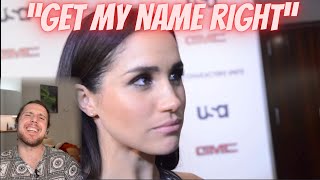 Reacting Meghan Rare Interview meghanmarkle [upl. by Yrocej521]