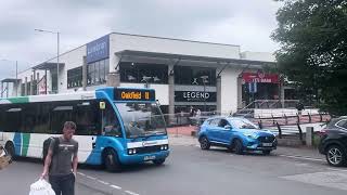 Bus Spotting at Cwmbran Bus Station Optare Solo SR amp Enviro 400 MMC amp Optare Solo amp Enviro 300 [upl. by Nylac]