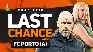 Rashford OR Garnacho FC Porto vs Man United  Road Trip [upl. by Eliades269]