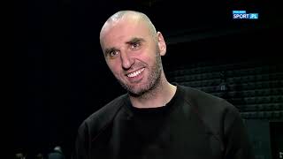 Marcin Gortat na KSW 59 Słynny koszykarz wystąpi w zupełnie nowej roli [upl. by Laamaj]