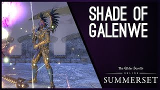 Shade of Galenwe boss fight Cloudrest Trial  Summerset PTS [upl. by Elson304]