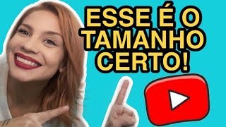 Como Criar CAPA para Canal do YouTube no Tamanho Certo [upl. by Vijnas215]