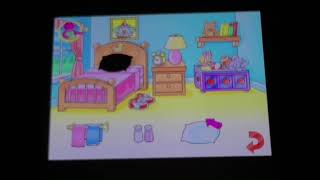 More Barney Songs DVDROM Game Matching Shadow Game [upl. by Devehcoy242]