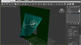 Video corso Autodesk 3ds Max 2011  Esercitazione 6 Reactor  Vento [upl. by Susumu]